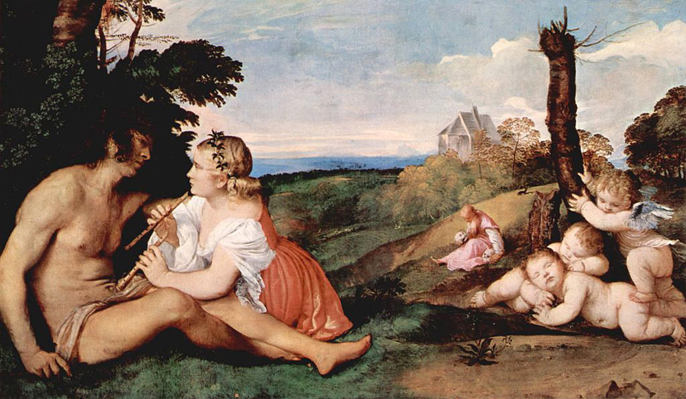 the three ages of man